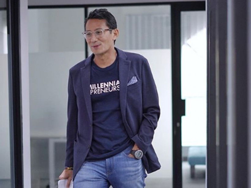 Sandiaga Uno. Foto: Instagram/Sandiuno Sandiaga Uno. Foto: Instagram/Sandiuno