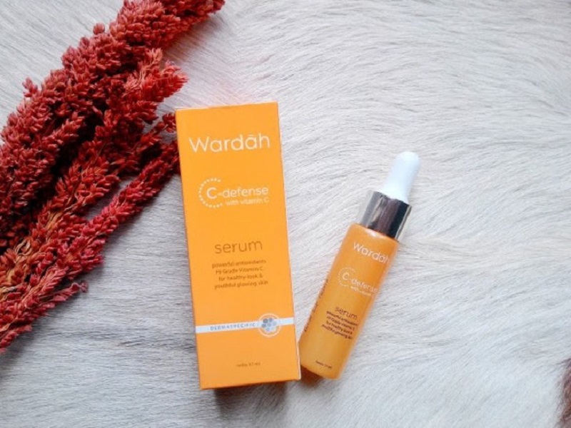 Wardah C Defense Serum (Foto: Produk woop.id) Wardah C Defense Serum (Foto: Produk woop.id)