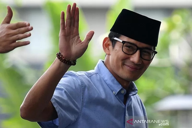 Menaparekraf Sandiaga Salahuddin Uno (Foto: ANTARA) Menaparekraf Sandiaga Salahuddin Uno (Foto: ANTARA)
