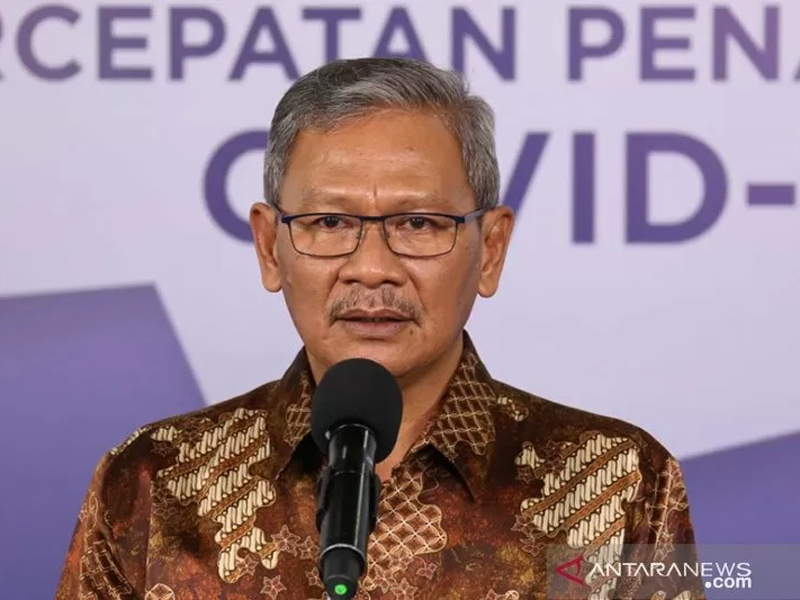 Juru Bicara Pemerintah untuk Penanganan COVID-19 Achmad Yurianto. Foto: Antara Juru Bicara Pemerintah untuk Penanganan COVID-19 Achmad Yurianto. Foto: Antara