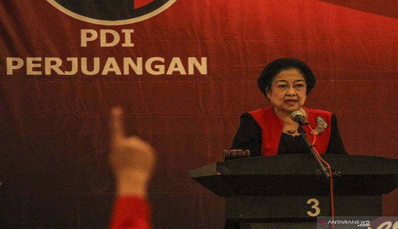 Ketum PDIP Megawati Soekarnoputri. Foto: Antara Ketum PDIP Megawati Soekarnoputri. Foto: Antara