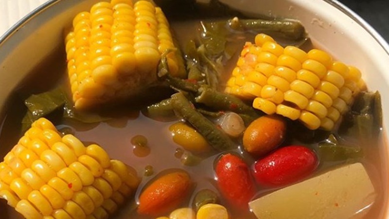 Sayur asam (foto: @makmon5) Sayur asam (foto: @makmon5)