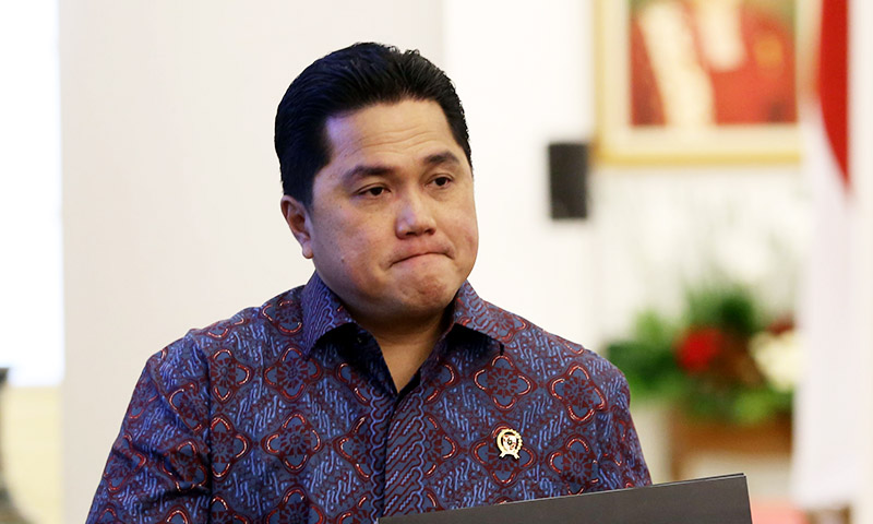 Erick Thohir. Foto: JPNN.com/GenPI.co Erick Thohir. Foto: JPNN.com/GenPI.co