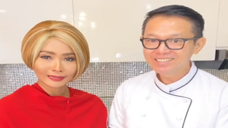 Inul Daratista dan Chef Eddrian Tjhia (foto: SC IG @inul.d) Inul Daratista dan Chef Eddrian Tjhia (foto: SC IG @inul.d)