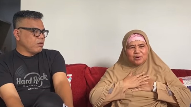 Abdel dan Mama Dedeh (foto: SC YouTube Abdel Achrian) Abdel dan Mama Dedeh (foto: SC YouTube Abdel Achrian)