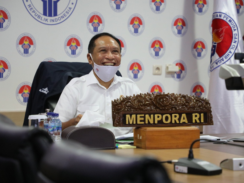 Menpora Zainudin Amali. Foto: Kemenpora Menpora Zainudin Amali. Foto: Kemenpora