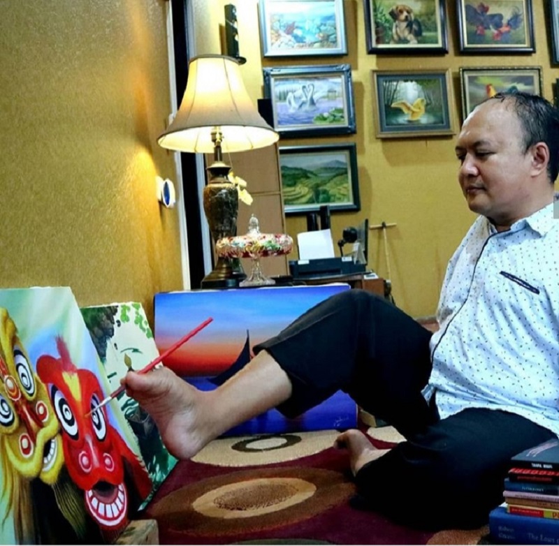 Sabar Subadri (Foto: instagram @sabarsubadri) Sabar Subadri (Foto: instagram @sabarsubadri)