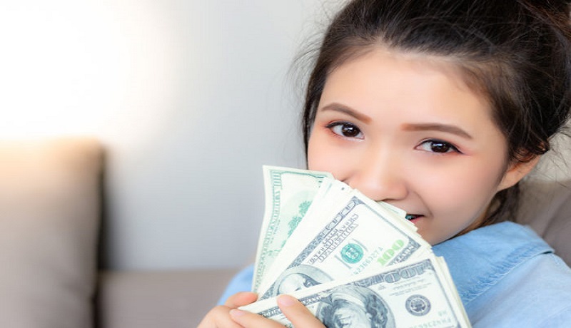 Ilustrasi wanita panen rezeki. (shutterstock) Ilustrasi wanita panen rezeki. (shutterstock)