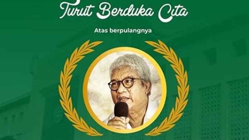 Ahli tasawuf, Nursamad Kamba meninggal (foto: SC IG @uinbandungofficial) Ahli tasawuf, Nursamad Kamba meninggal (foto: SC IG @uinbandungofficial)
