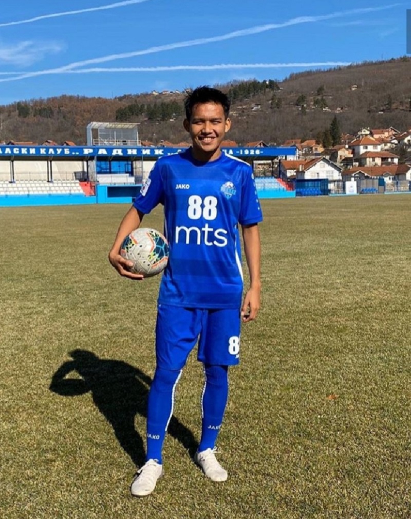 Witan Sulaiman Mulai Debut di Tim Asal Serbia (Foto: instagram @witansulaiman_) Witan Sulaiman Mulai Debut di Tim Asal Serbia (Foto: instagram @witansulaiman_)