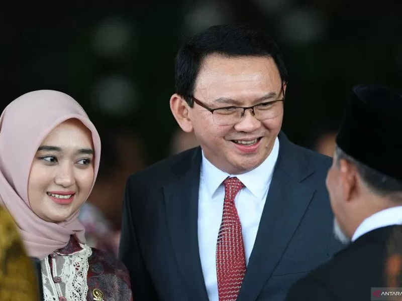 Basuki Tjahaja Purnama alias Ahok. Foto: Antara Basuki Tjahaja Purnama alias Ahok. Foto: Antara