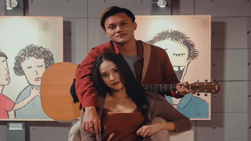 Rizky Febian dan Anya Geraldine (foto: SC IG @rizkyfbian) Rizky Febian dan Anya Geraldine (foto: SC IG @rizkyfbian)
