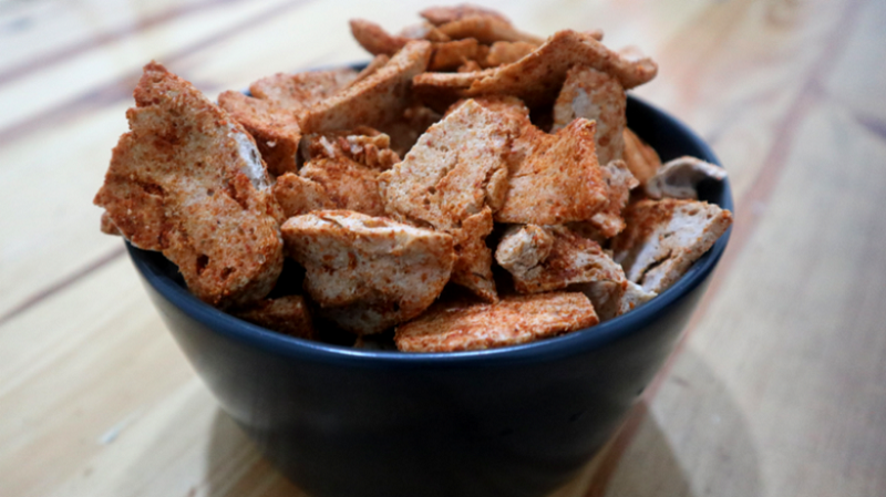 Basreng pedas (foto: seo van java) Basreng pedas (foto: seo van java)