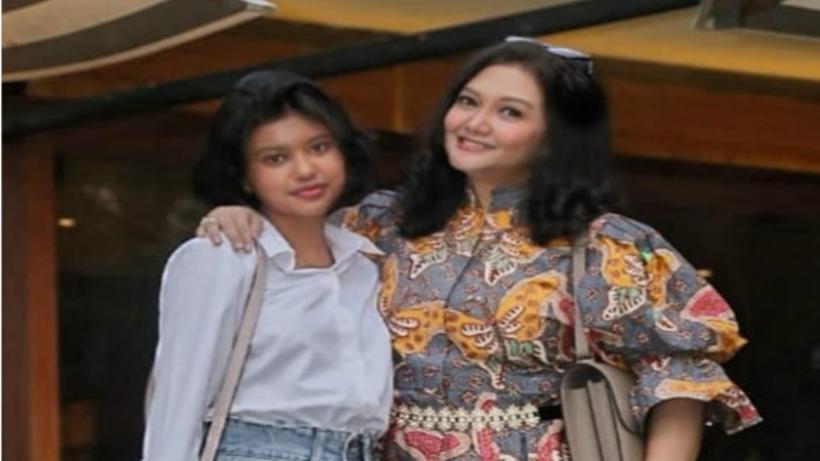 Pakai Kebaya Putih Anak Sambung Bella Saphira Cantiknya Terl