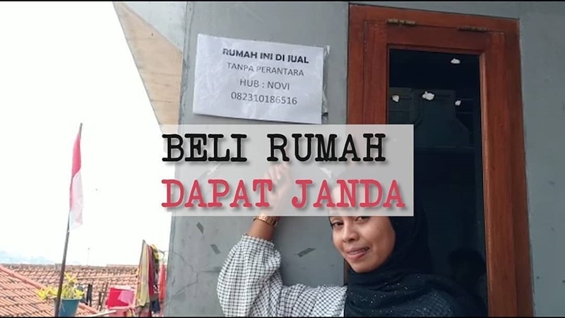 Janda muda jual rumah sambil cari suami (foto: IG @jakartacityid) Janda muda jual rumah sambil cari suami (foto: IG @jakartacityid)