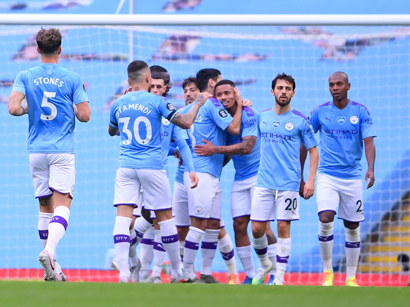 Manchester City. Foto Twitter/Premierleague Manchester City. Foto Twitter/Premierleague