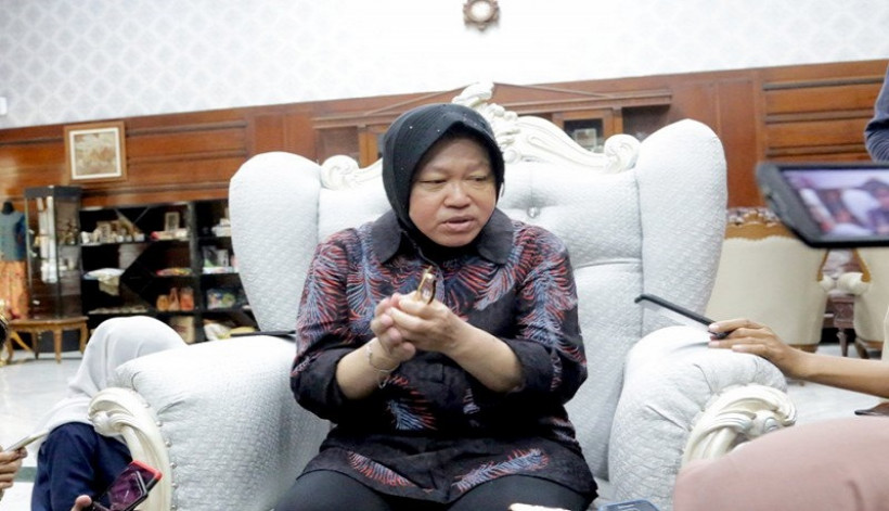 Wali Kota Surabaya Tri Rismaharini. Foto: Antara Wali Kota Surabaya Tri Rismaharini. Foto: Antara
