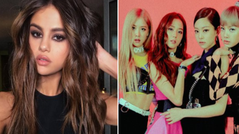 Kolaborasi Blackpink dan Selena Gomez, single mereka akan dirilis 28 Agustus 2020 (foto: Twitter @SGChartUpdate) Kolaborasi Blackpink dan Selena Gomez, single mereka akan dirilis 28 Agustus 2020 (foto: Twitter @SGChartUpdate)