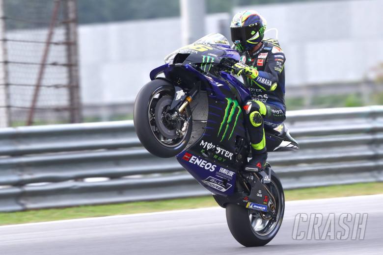 Valentino Rossi. Foto: Crash Valentino Rossi. Foto: Crash