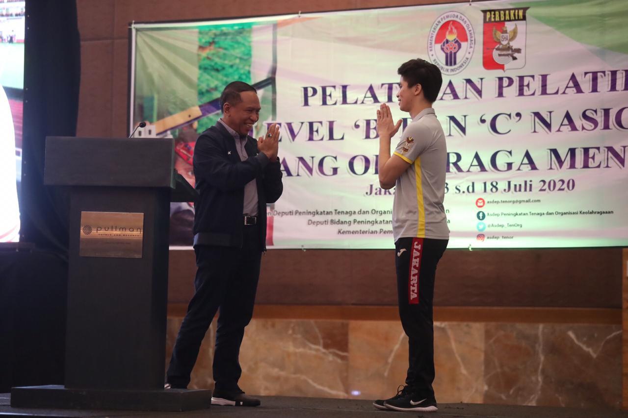 Zainudin Amali Dalam Pelatihan Pelatih Nasional. Foto: Kemenpora Zainudin Amali Dalam Pelatihan Pelatih Nasional. Foto: Kemenpora