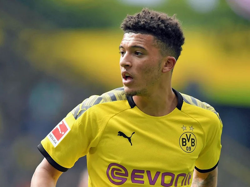 Jadon Sancho. Foto: Bundesliga Jadon Sancho. Foto: Bundesliga
