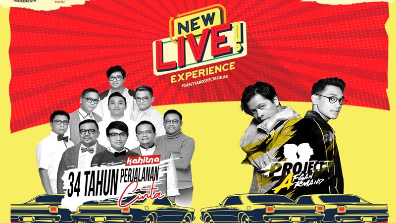 Sebuah konser unik dengan konsep drive-in akan segera digelar di penghujung bulan Agustus (foto: PR Berlian ent) Sebuah konser unik dengan konsep drive-in akan segera digelar di penghujung bulan Agustus (foto: PR Berlian ent)