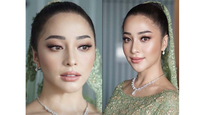 Tampilan Nikita Willy di momen lamaran (foto SC IG @evalovira) Tampilan Nikita Willy di momen lamaran (foto SC IG @evalovira)