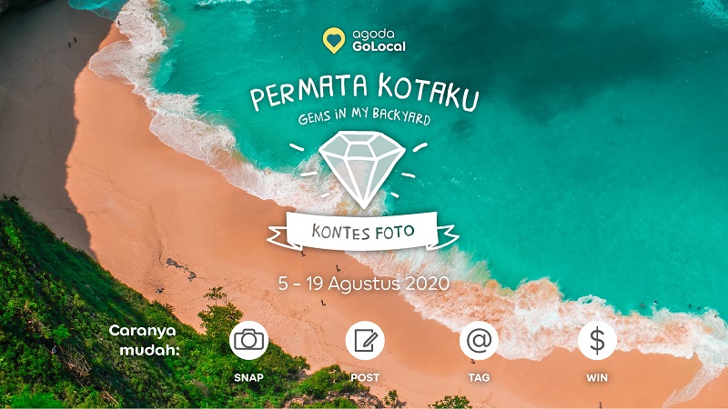 'Survei GoLocal Agoda: Wisata Domestik Jadi Tiket untuk Memuaskan Keinginan Berkelana Wisatawan Indonesia ( foto: PR Agoda ) 'Survei GoLocal Agoda: Wisata Domestik Jadi Tiket untuk Memuaskan Keinginan Berkelana Wisatawan Indonesia ( foto: PR Agoda )
