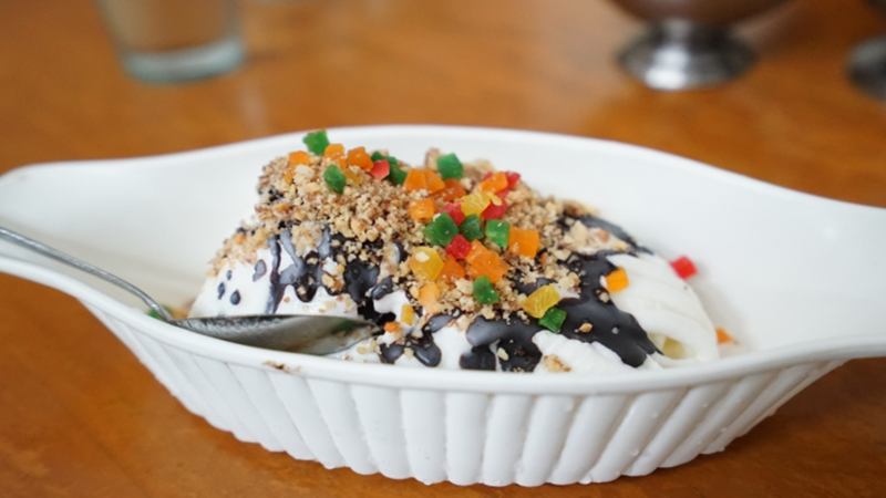 Spaghetti ice cream Ragusa (Foto: Sapta/GenPI) Spaghetti ice cream Ragusa (Foto: Sapta/GenPI)