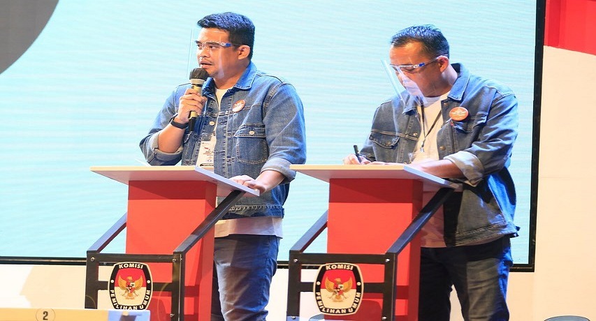 Bobby Nasution-Aulia Rachman (Instagram/@bobbynst) Bobby Nasution-Aulia Rachman (Instagram/@bobbynst)