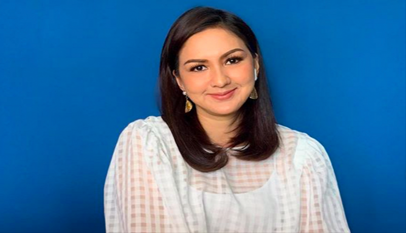 Presenter Donna Agnesia. FOTO: Antara Presenter Donna Agnesia. FOTO: Antara