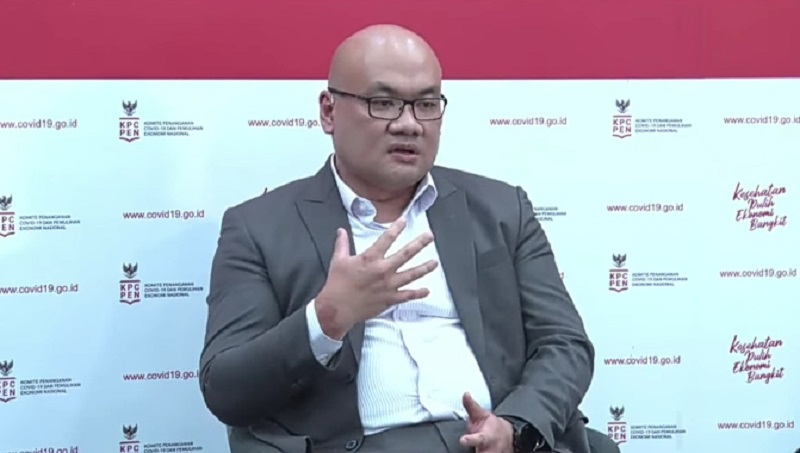 Managing Director IPSOS Indonesia, Soeprapto Tan (foto: YouTube/Lawan Covid19 ID) Managing Director IPSOS Indonesia, Soeprapto Tan (foto: YouTube/Lawan Covid19 ID)
