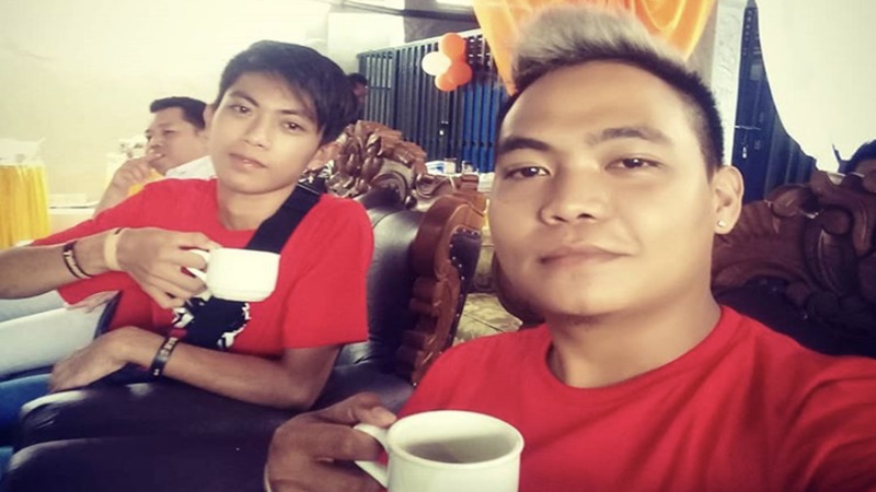 Tian Strom X Ever Slkr, pelantun lagu Ampun Bang Jago (foto: SC IG @tian.storm) Tian Strom X Ever Slkr, pelantun lagu Ampun Bang Jago (foto: SC IG @tian.storm)