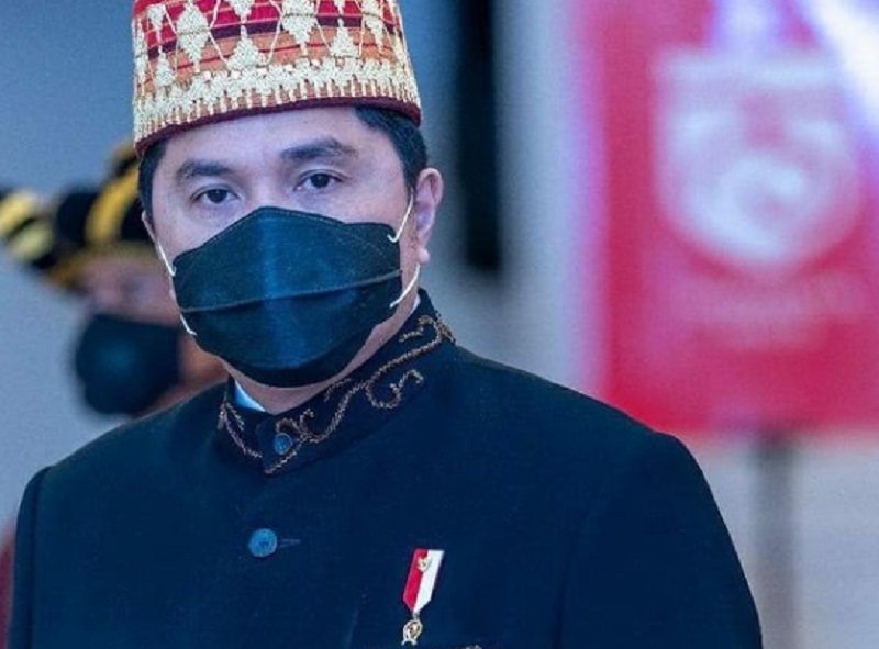 Menteri BUMN Erick Thohir ( foto: instagram @erickthohir) Menteri BUMN Erick Thohir ( foto: instagram @erickthohir)