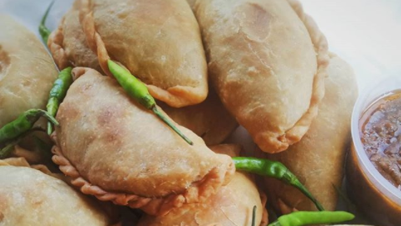 Pastel goreng (foto: SC G @libertyhakim) Pastel goreng (foto: SC G @libertyhakim)