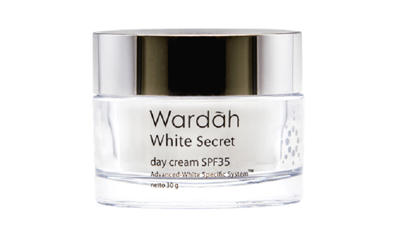 Wardah White Secret Day Cream (Foto: wardahbeauty.com) Wardah White Secret Day Cream (Foto: wardahbeauty.com)