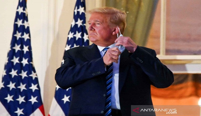Presiden AS Donald Trump. FOTO: Erin Scott/REUTERS/ANTARA Presiden AS Donald Trump. FOTO: Erin Scott/REUTERS/ANTARA