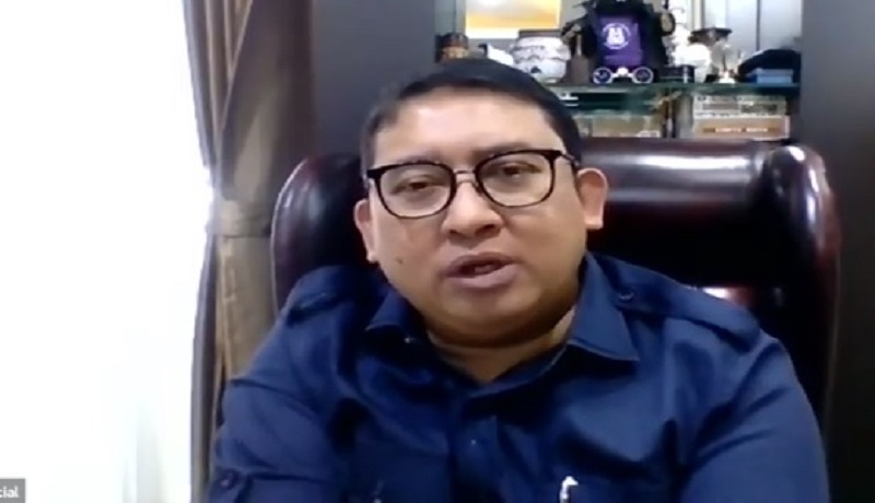 Fadli Zon (YouTube/Forum Jurnalis Politik) Fadli Zon (YouTube/Forum Jurnalis Politik)