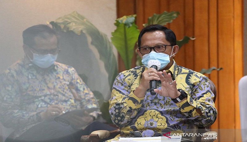 Mendagri Tito Karnavian. Foto: Antara Mendagri Tito Karnavian. Foto: Antara