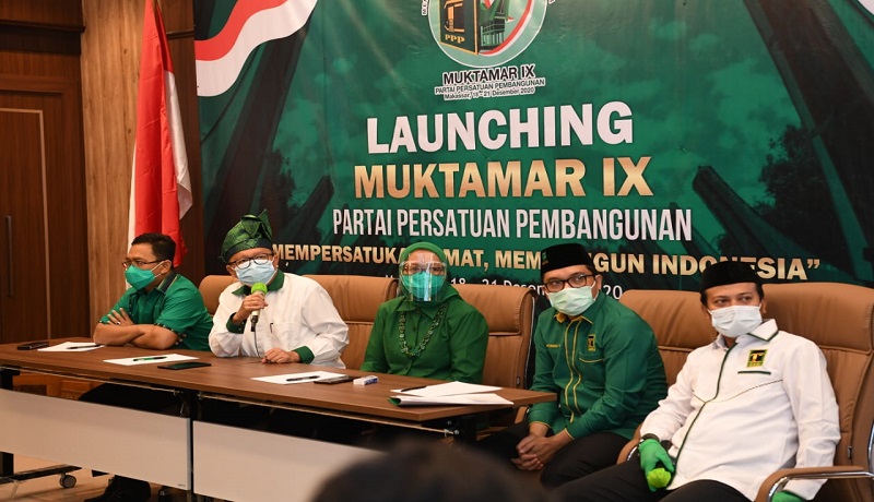 Launching Muktamar PPP. (dok PPP) Launching Muktamar PPP. (dok PPP)