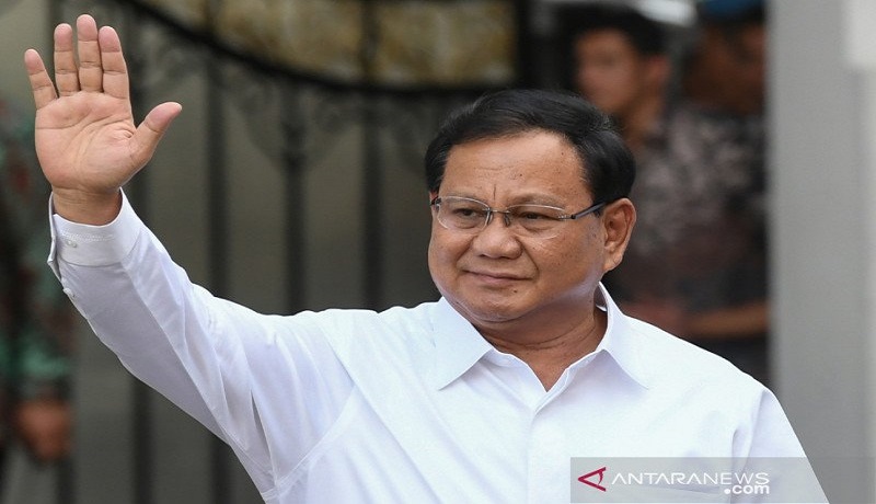 Menteri Pertahanan Prabowo Subianto. Foto: Antara Menteri Pertahanan Prabowo Subianto. Foto: Antara