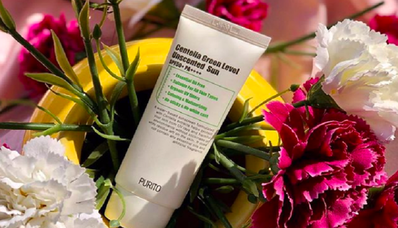 PURITO Centella Green Level Unscented Sun (Instagram/@purito_indonesia) PURITO Centella Green Level Unscented Sun (Instagram/@purito_indonesia)