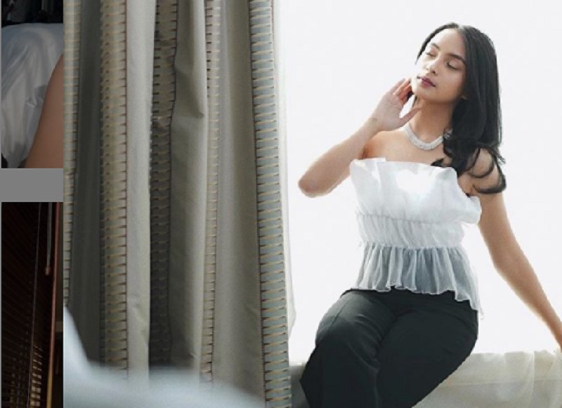 Kenishia Lathifa Zahra ( foto:instagram @kaneishiayusuf05) Kenishia Lathifa Zahra ( foto:instagram @kaneishiayusuf05)