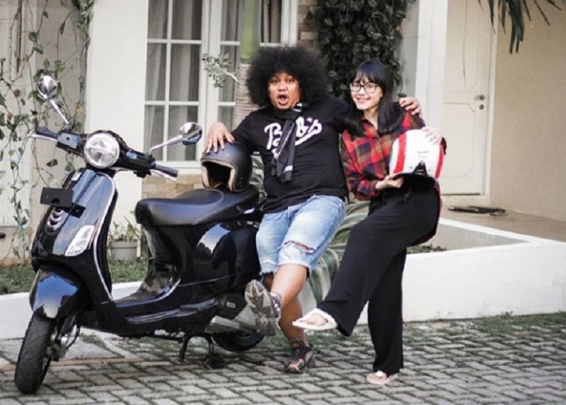 Babe Cabita dan Istri (Foto: Instagram @babecabita) Babe Cabita dan Istri (Foto: Instagram @babecabita)