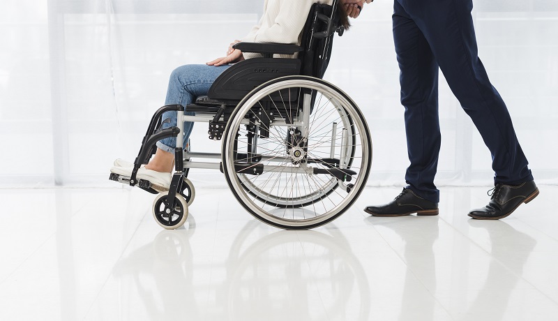 Ilustrasi penyandang disabilitas. Foto: Freepik Ilustrasi penyandang disabilitas. Foto: Freepik