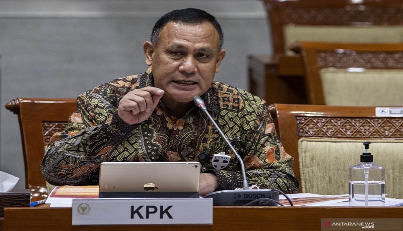 Ketua KPK Firli Bahuri. FOTO: Antara Ketua KPK Firli Bahuri. FOTO: Antara
