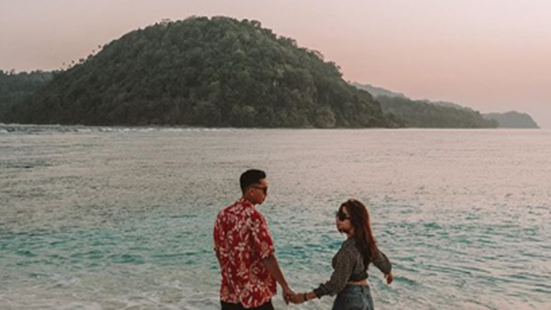 Indra Priawan dan Nikita Willy (foto: SC IG @indpriw) Indra Priawan dan Nikita Willy (foto: SC IG @indpriw)