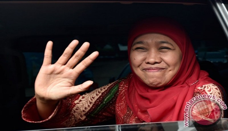 Gubernur Jawa Timur, Khofifah Indar Parawansa . FOTO: Antara Gubernur Jawa Timur, Khofifah Indar Parawansa . FOTO: Antara