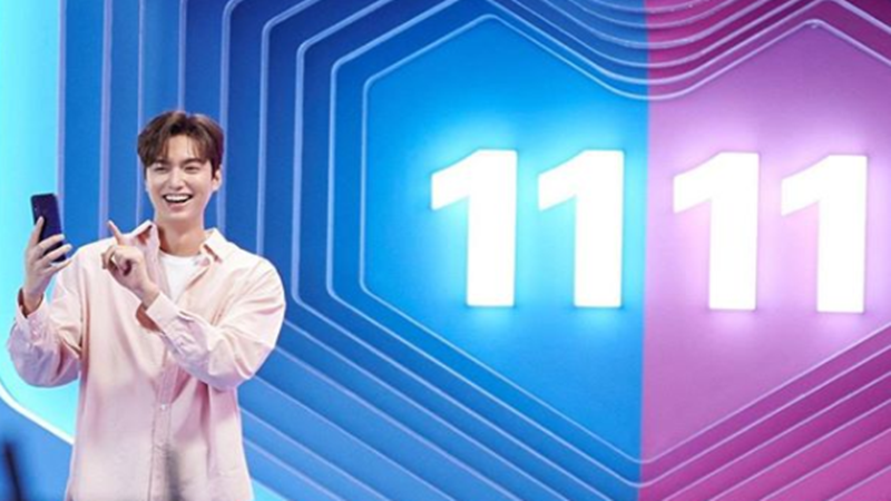 Lee Min Ho akan tampil di Festival Belanja 11.11 Lazada (foto: SC IG @lazada_id) Lee Min Ho akan tampil di Festival Belanja 11.11 Lazada (foto: SC IG @lazada_id)