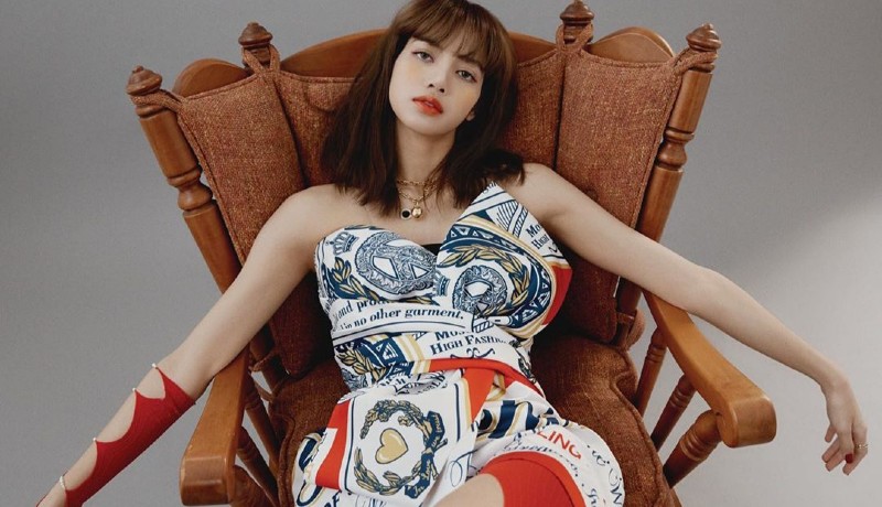 Lisa Blackpink ( foto: instagram @lalalalisa_m ) Lisa Blackpink ( foto: instagram @lalalalisa_m )